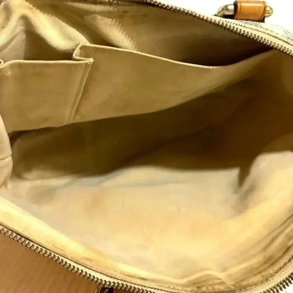 Louis Vuitton damier azur saleya pm coated canvas  satchel handbag - Picture 7 of 10